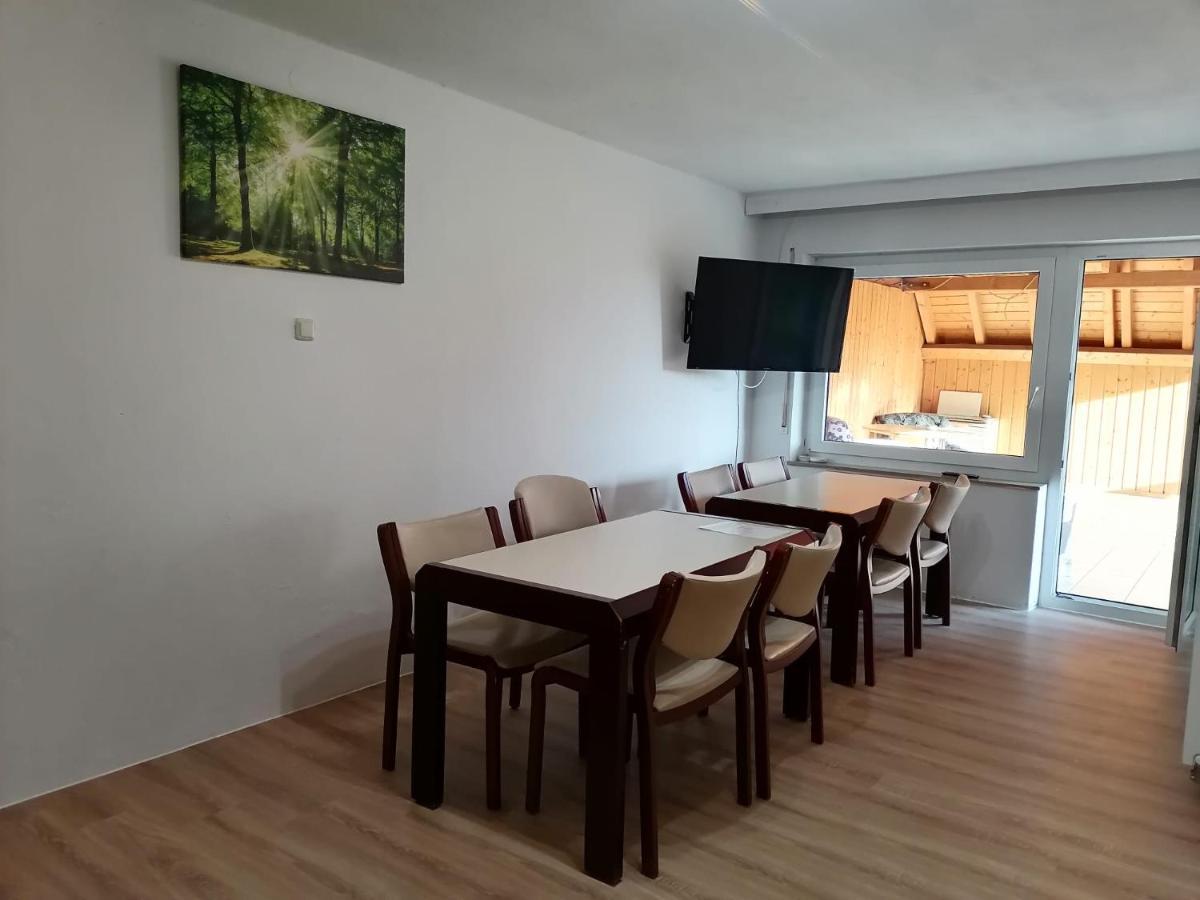 Naab-Burg Daire Nabburg Dış mekan fotoğraf